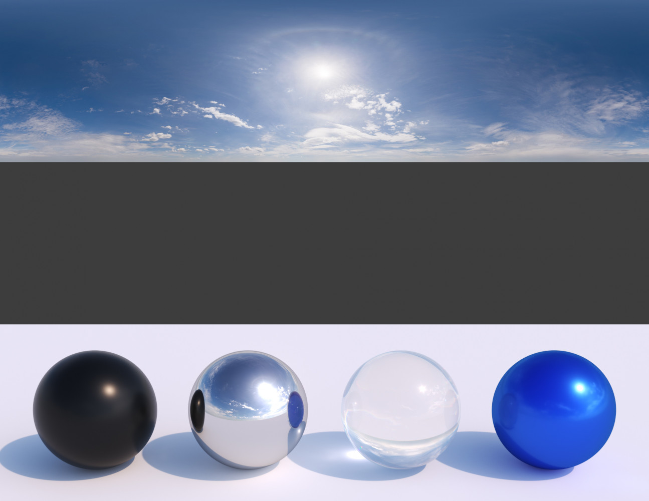 Soft cloudy sky image